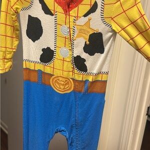 Posh Peanut Toy Story Woody-Inspired Footie